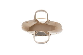Lucky Bees Bolso Tote Crema